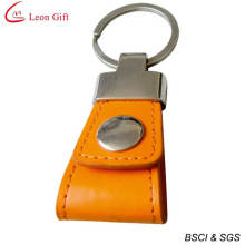 Wholesale Promotion Gift PU Leather Keychain (LM1524)